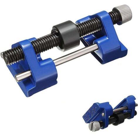 Guida per affilatura, affilacoltelli per scalpelli da legno, pialla, guida per affilatura ad angolo fisso con serraggio laterale in acciaio inossidabile con guida per affilatura (1/5)