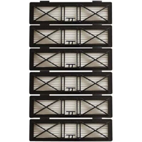 Confezione da 6 filtri HEPA per Neato Botvac D7 D3 D4 D5 D6 D70 D75 D80 D85 per filtri Neato Botvac 75e 80 85 (1/5)
