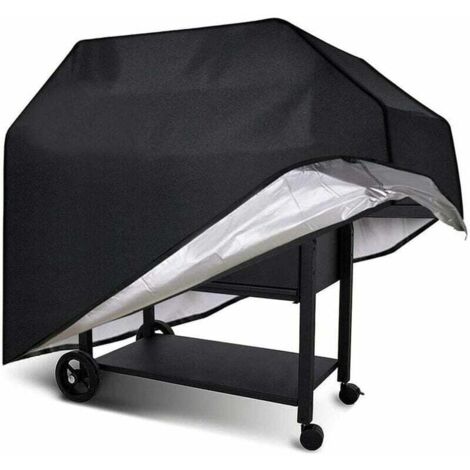 Copertura per barbecue rettangolare Campingaz Barbecook L-170 x 61 x 117 cm, resistente copertura protettiva per barbecue in Oxford 210D, impermeabile, antipolvere, resistente ai raggi UV, anti-invecc