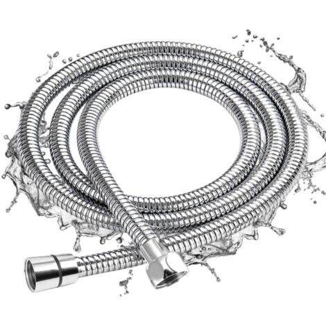 Tubo doccia 3M, tubo doccia universale in acciaio inossidabile, tubo doccia flessibile, antideflagrante e antitorsione