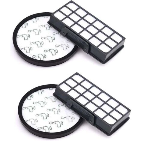 Filtri HEPA per aspirapolvere Rowenta X-Trem Power Cyclonic RO6984EA RO6941EA RO6963EA RO6921EA RO6971EA RO6993EA (modello RO69XX), accessori per filtri di ricambio ZR006001 (confezione da 2) (1/5)