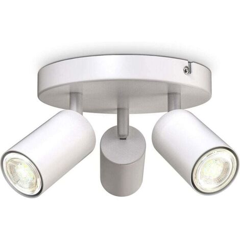 Faretto da soffitto rotondo e orientabile (1/5)