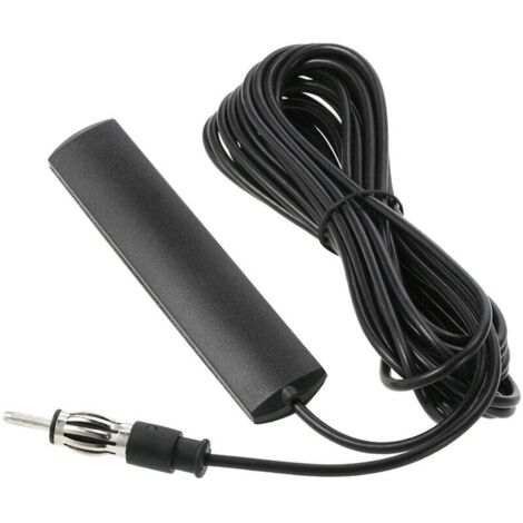 Antenna di correzione universale per autoradio - 309 85 - Cavo di segnale di stabilità da 5 m a 112 MHz (1/4)
