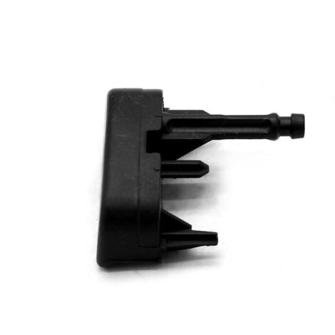 Maniglia del portellone Posteriore, Maniglia del portellone Posteriore, Modanatura della Guarnizione del portellone Posteriore Compatibile con 2004-2009, OE 7680147050C0 (Nero