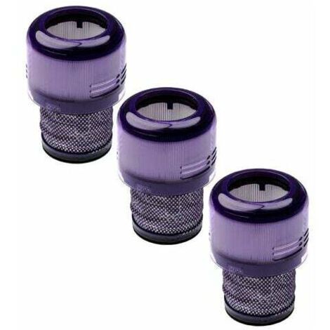 Kit filtro aspirapolvere 3x compatibile con aspirapolvere senza fili Dyson V11 Outsize, V15 Detect Absolute - Filtro antisporco (1/4)