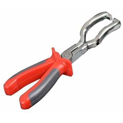 Morsetto per tubo carburante - 235 mm, Morsetto per tubo carburante in acciaio inossidabile, Morsetto per tubo benzina (1/5)