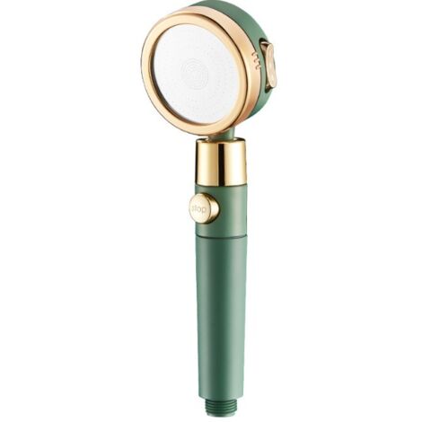 Doccia a mano pressurizzata, soffione doccia, doccia per la casa, bagno, piccole dimensioni, filtro a pressione, set per vino e fiori (1/4)