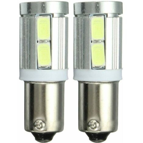 lampadine LED per luci di posizione auto BAX9S H6W 10SMD per BMW Serie 3 F30 F31 F34 (1/5)
