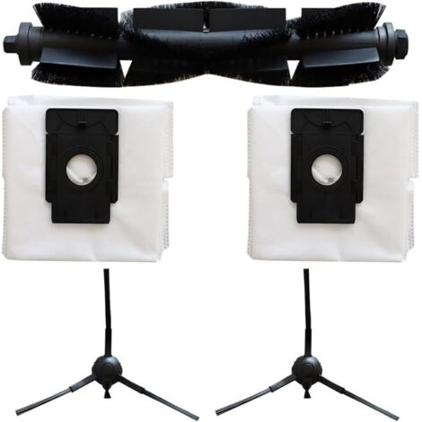 Kit di ricambio VUSZR per aspirapolvere Verefa L11 Pro con spazzola laterale principale e due sacchetti per la polvere. (1/5)