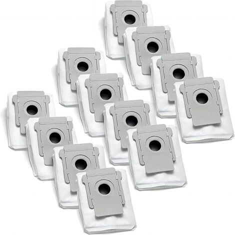 Sacchetti per aspirapolvere VUSZR, confezione da 12, compatibili con Roomba i7 i7+ i8 i8+ i4 i4+ i6 i6+ j7 j7+ s9 s9+ E5 E6 E7. (1/5)