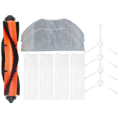 Accessori per robot aspirapolvere Xiaomi Mijia G1: spazzola laterale, filtro, copertura spazzola principale, rullo di pulizia, panno per la pulizia (set) (1/3)