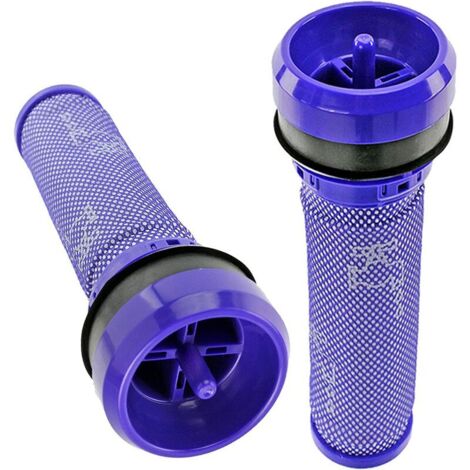 Confezione da 2 filtri pre-motore per aspirapolvere Dyson DC37, DC39, DC33, DC28C, DC53 (codice 92341301) (1/5)