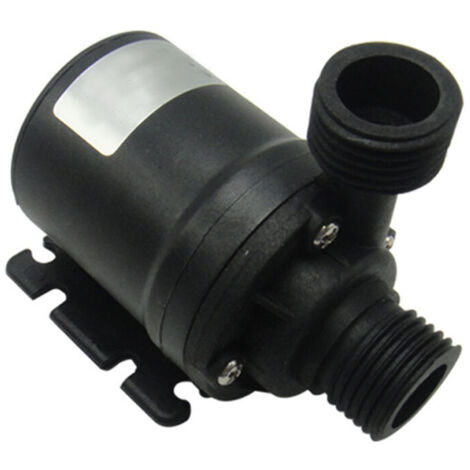 Mini pompa sommergibile per acqua da 12V, 800 l/h, motore brushless, per sistemi di raffreddamento, circolazione dell'acqua e fontane per acquari.