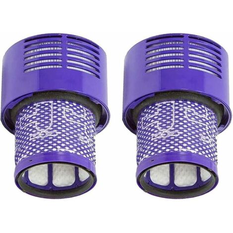 Confezione da 2 filtri di ricambio lavabili per aspirapolvere Dyson V10, filtro di ricambio Dyson per serie V10 SV12 (1/4)