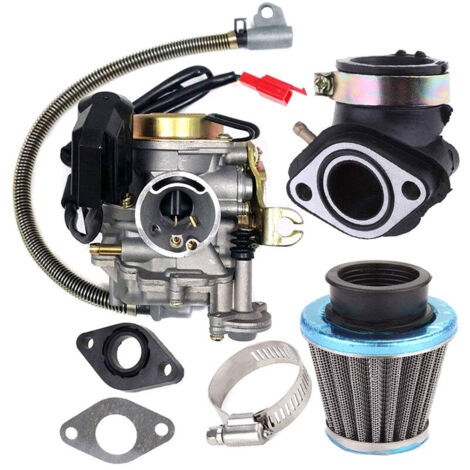 Kit carburatore per scooter GY6 49cc a quattro tempi (1/5)