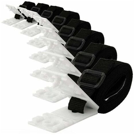 Kit universale di cinghie di fissaggio per teli di copertura per piscina, cintura da nuoto per attrezzature da esterno