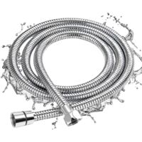 Tubo doccia 3M, tubo doccia universale in acciaio inossidabile, tubo doccia flessibile, antideflagrante e antitorsione