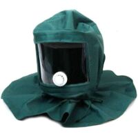 Casco/Maschera protettiva - Antivento e antipolvere per sabbiatura e progetti fai da te