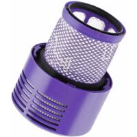 Accessori di ricambio per il filtro posteriore in 2 pezzi per l'aspirapolvere Dyson V10