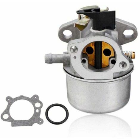 Carburador metálico con conexión de goma para motor Briggs and Stratton Quantum 498965