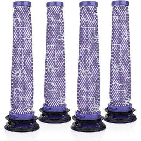Filtro de repuesto para aspiradoras Dyson series V6, V7 y V8, juego de 4 filtros premotor, filtro HEPA para aspiradoras Dyson, accesorio de filtro premotor Dyson