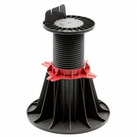 Pedestal universal de 220-265 mm en madera o composite. Plataforma para pedestales 576. Apto para uso en exteriores.