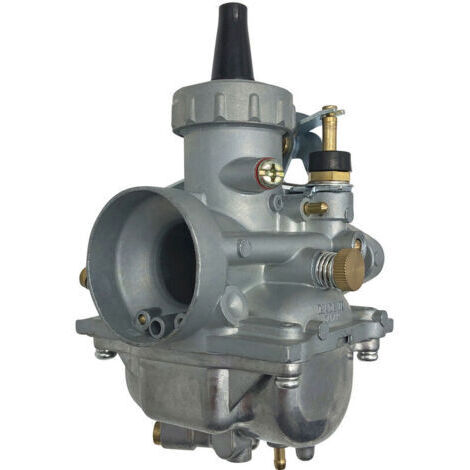 Carburador de admisión para Suzuki TS125, TS125N, TC125, DS125, DS125, TS100, DS100, moto todoterreno, moto de calle, compatible con carburador Mikuni. (1/4)