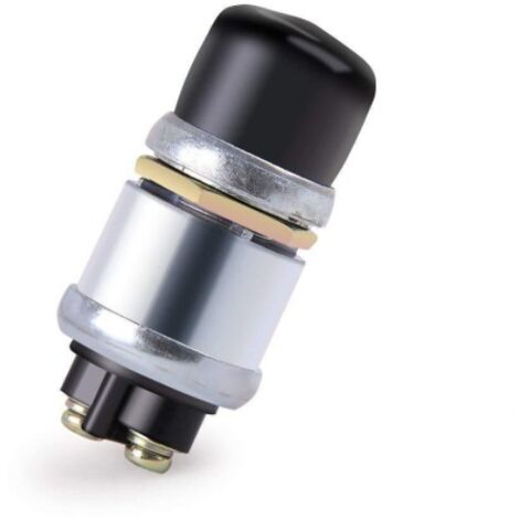 Interruptor de encendido del motor del coche, arranque con llave de 12V, interruptor de bocina impermeable, botón de arranque para modificación del coche. (1/3)
