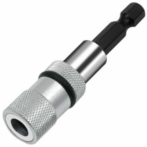 Portainserti magnetico Carivent con arresto professionale, argento, lunghezza 66 mm (1/5)
