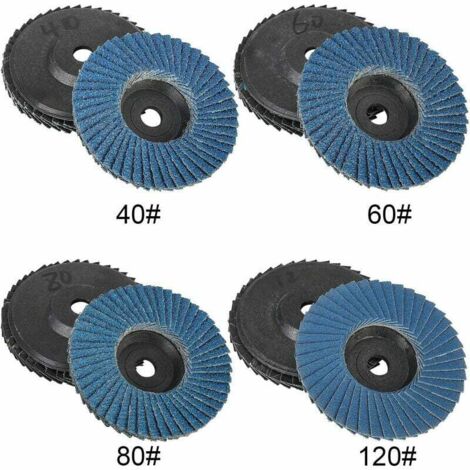 Silverline Set Di 10 Dischi Abrasivi In Fibra, 180 X 22,2 Mm, Grana 24, Per Smerigliatrici Angolari - 969745