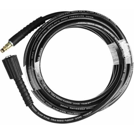 Tubo flessibile per la pulizia dell'acqua ad alta pressione da 10 m per idropulitrici Karcher K2 K3 K4 K5 K6 K7 (1/5)