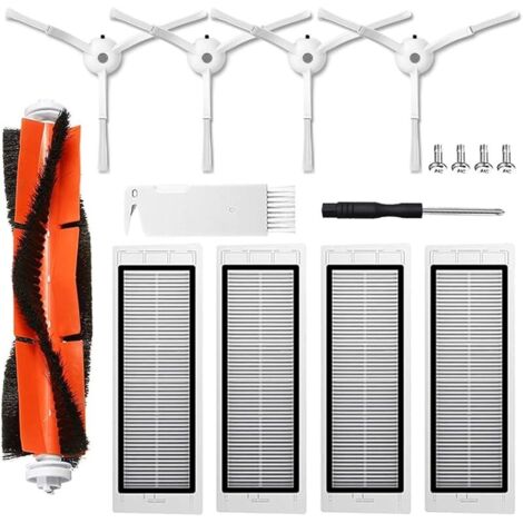 Kit de accesorios VUSZR para Xiaomi Roborock S5 S50 S51 S55 S5 Max S6 S60 S65, accesorios de repuesto para aspiradora Xiaomi Roborock, 1 (1/5)