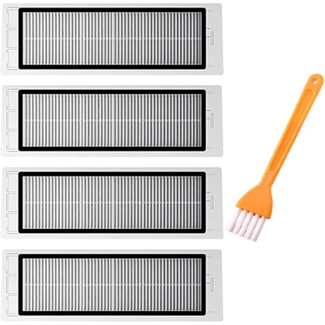 Filtro HEPA de repuesto VUSZR (4 unidades) compatible con la aspiradora Xiaomi Roborock S5 Max S6 Pure S6 Max S6 MaxV S65 S60 S6 S55 S51 S50 S (1/5)