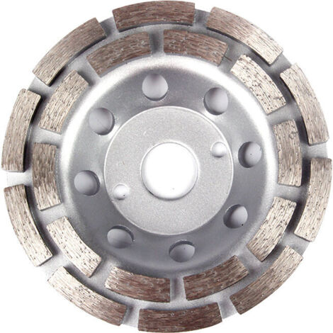 Disco de diamante universal de doble hilera para pulir hormigón, 125 x 22,2 mm, PDX829.025 (1/4)