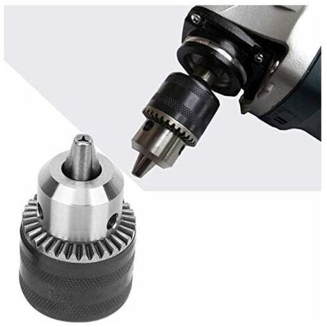 Mandril B16 de 1,5-13 mm, accesorios para taladro, mandriles de cambio rápido con llave, adaptador para fresadora (1/5)