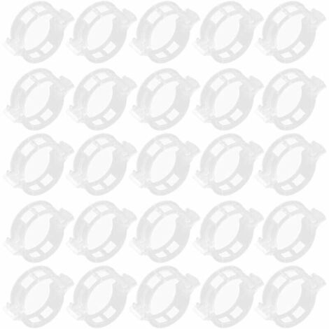 100 pinzas para atar tomates, pimientos y pepinos. (1/5)