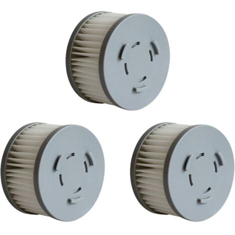 Paquete de 3 filtros HEPA para aspiradora inalámbrica Xiaomi Jimmy JV85/JV85 Pro/H9 Pro. (1/5)