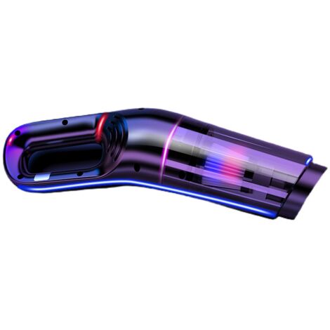 Aspiradora inalámbrica negra de 10000 pa para coche, hogar o uso portátil, con alta potencia de succión de 120 W. (1/5)