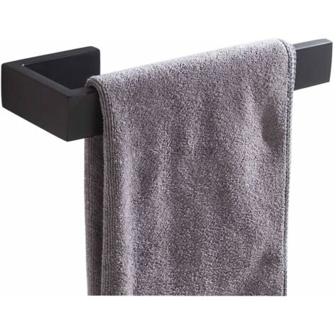 Anillo para toallas de baño, soporte para toallas de acero inoxidable 304, almacenamiento de toallas de baño montado en la pared (1/4)