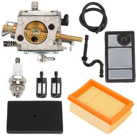 Kit de carburador TS400 para sierra de hormigón Stihl TS400. Reemplaza la pieza HS-274E 4223 120 0600 42231200600, con filtro de aire. (1/5)