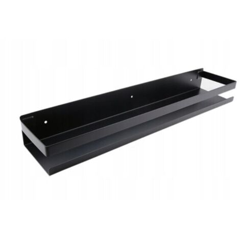 Toallero, estante de cocina, estante de baño, soporte de pared, 50 cm