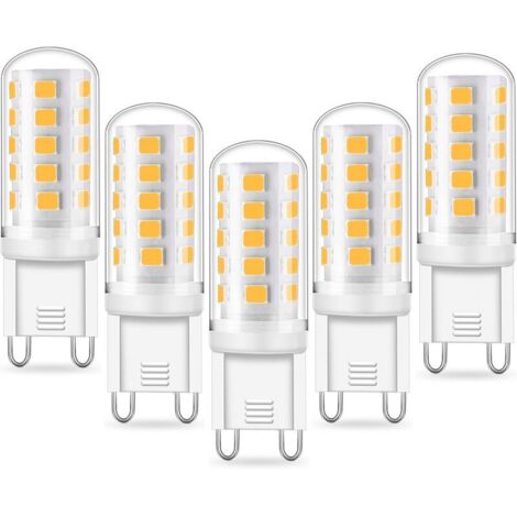 Lámpara LED tricolor de 3W sin parpadeo, tipo maíz, no regulable, para iluminación y decoración de interiores y exteriores. (1/5)