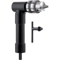 Portabrocas eléctrico de ángulo recto de 90 grados, portabrocas de ángulo recto negro
