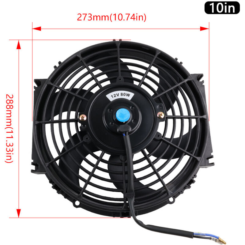 Moteur De Ventilateur Oscillant 50W - Remplacement Silencieux Pour Ventilateurs 10 à 12 Pouces - 13