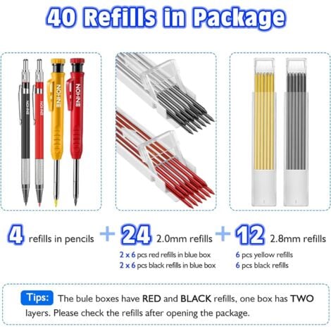 Taille Crayon Lyra Pour Crayon Charpentier Et Craie De Marquage