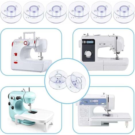 Bobines Métalliques De Machine à Coudre Domestique De Diamètre 20pcs 20mm - Auto