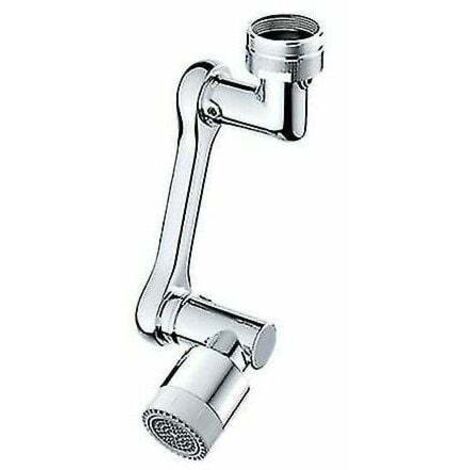 Readcly – Rallonge de robinet rotatif 1080° – Filtre anti-éclaboussures – Deux modes de débit d'eau – Installation facile sur robinets 20/22/24mm