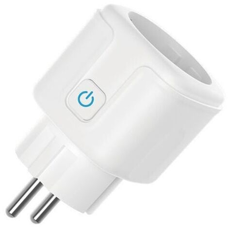 Prise Connectée SP21-4 WiFi 16A Compatible avec Alexa, Google Home, Siri, Commande Vocale, Contrôle à Distance, Minuterie et Horaire, Aucun Hub Requis (4 Paquet)