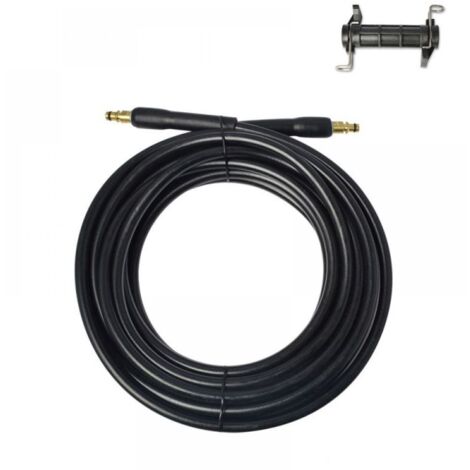 Rnemitery – Tuyau haute pression 6m pour nettoyeur Karcher K2-K7 – Connecteurs compatibles – Pression 180 bar – Matériaux PVC et nylon renforcé