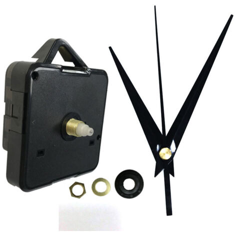 Rnemitery – Mouvement d'horloge en quartz 69x56x16mm – Aiguilles 71/93/90mm – Faible consommation d'énergie – Pour cadrans 20 à 30 cm